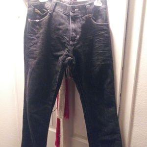 Black Southpole Pants 30x32